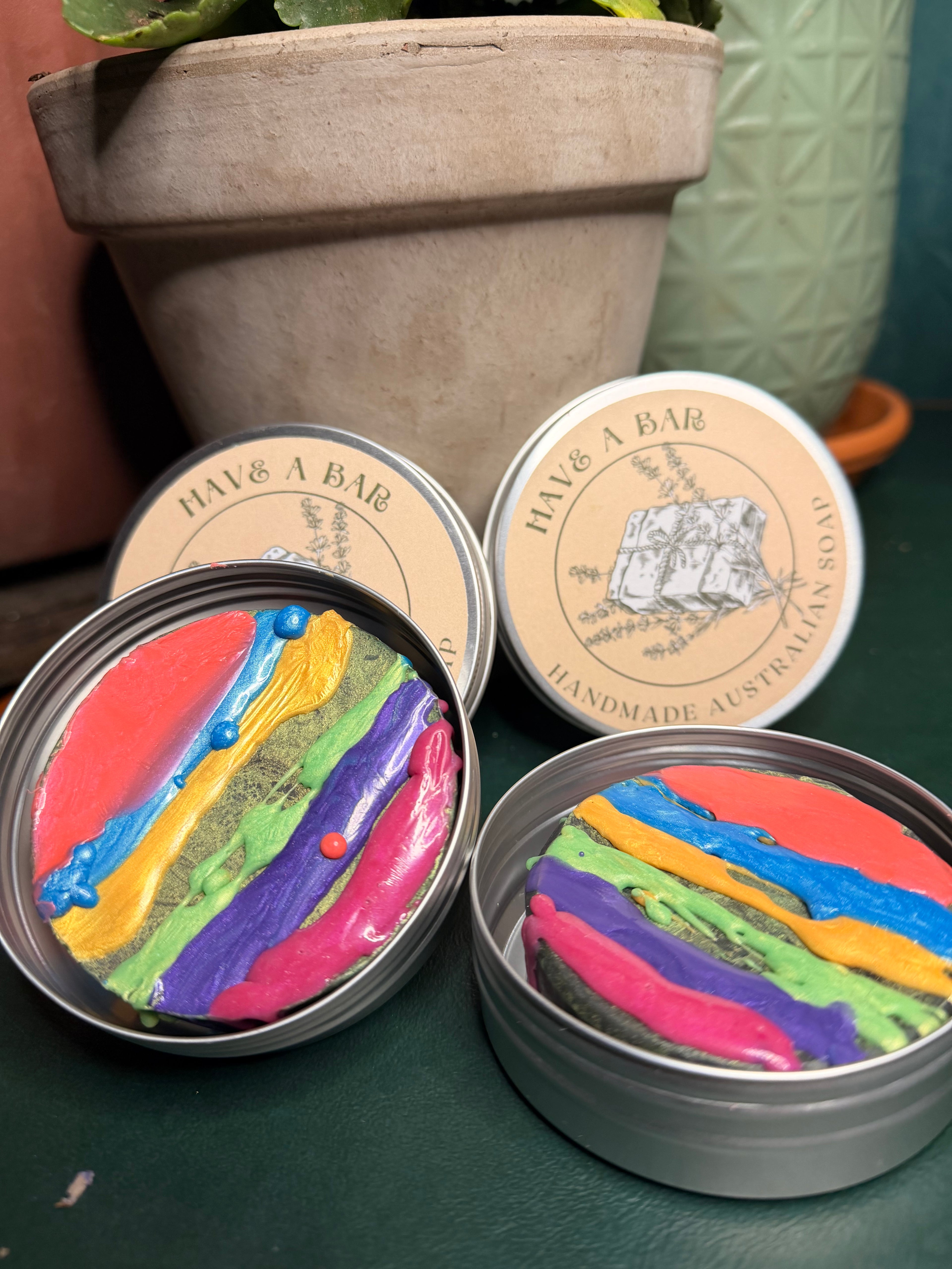 🛁 Portable Soap Tins