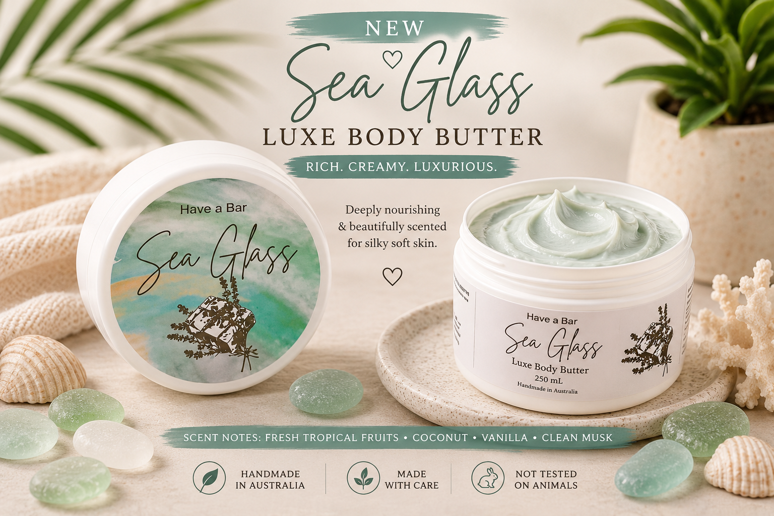 Sea Glass Luxe Body Butter
