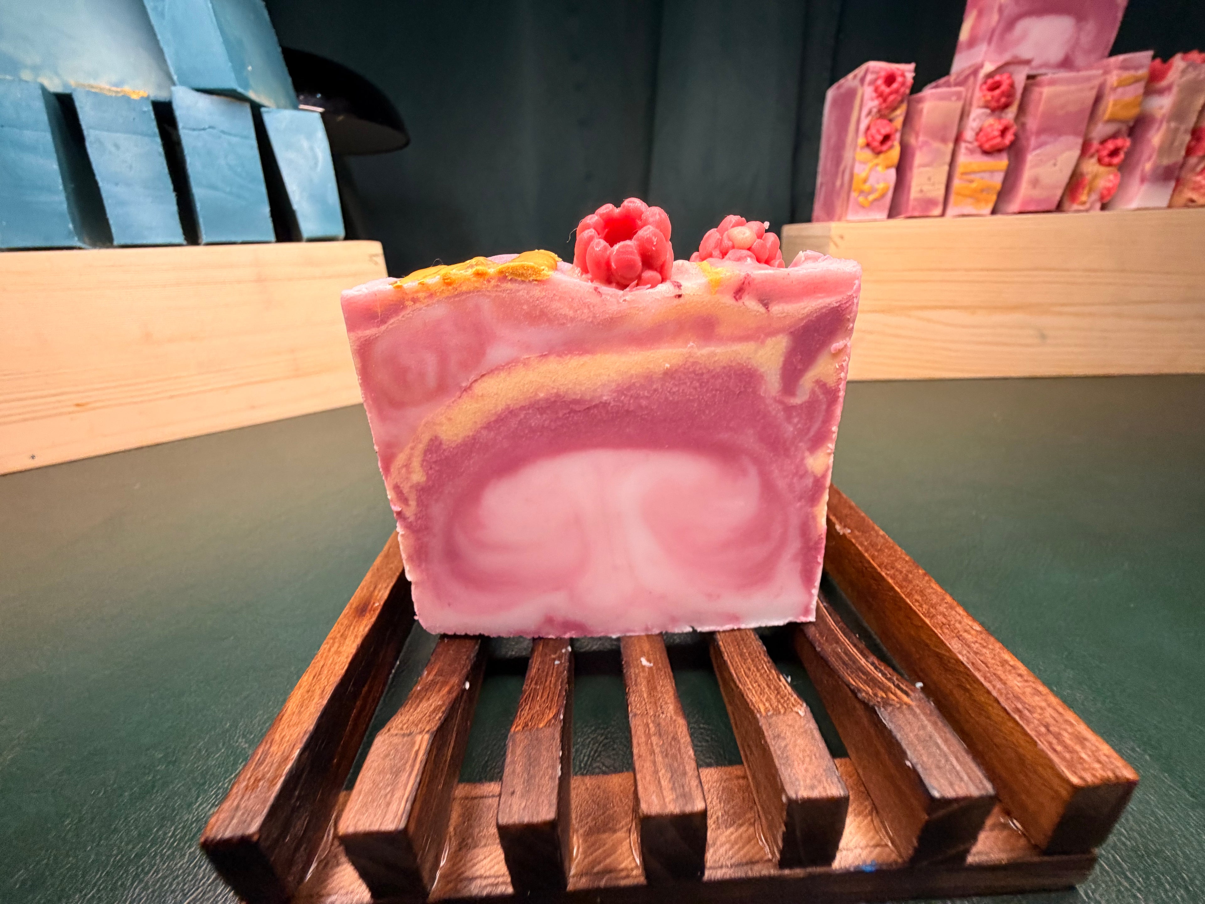 Razzel Dazzel | Australian Handmade soap