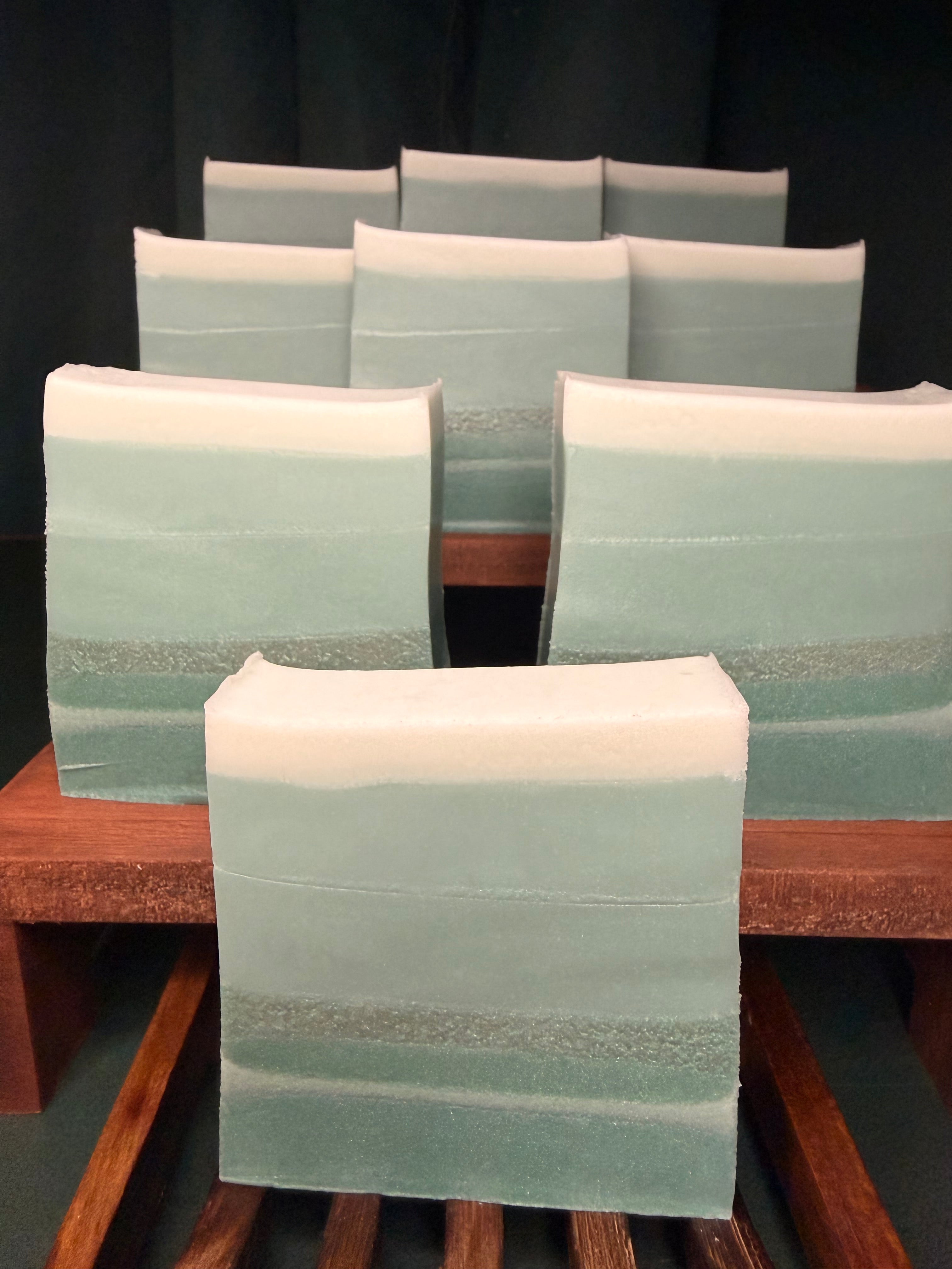 Sea Glass | Handmade Australian Soap