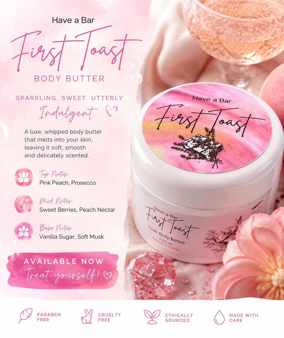 First Toast Luxe Body Butter