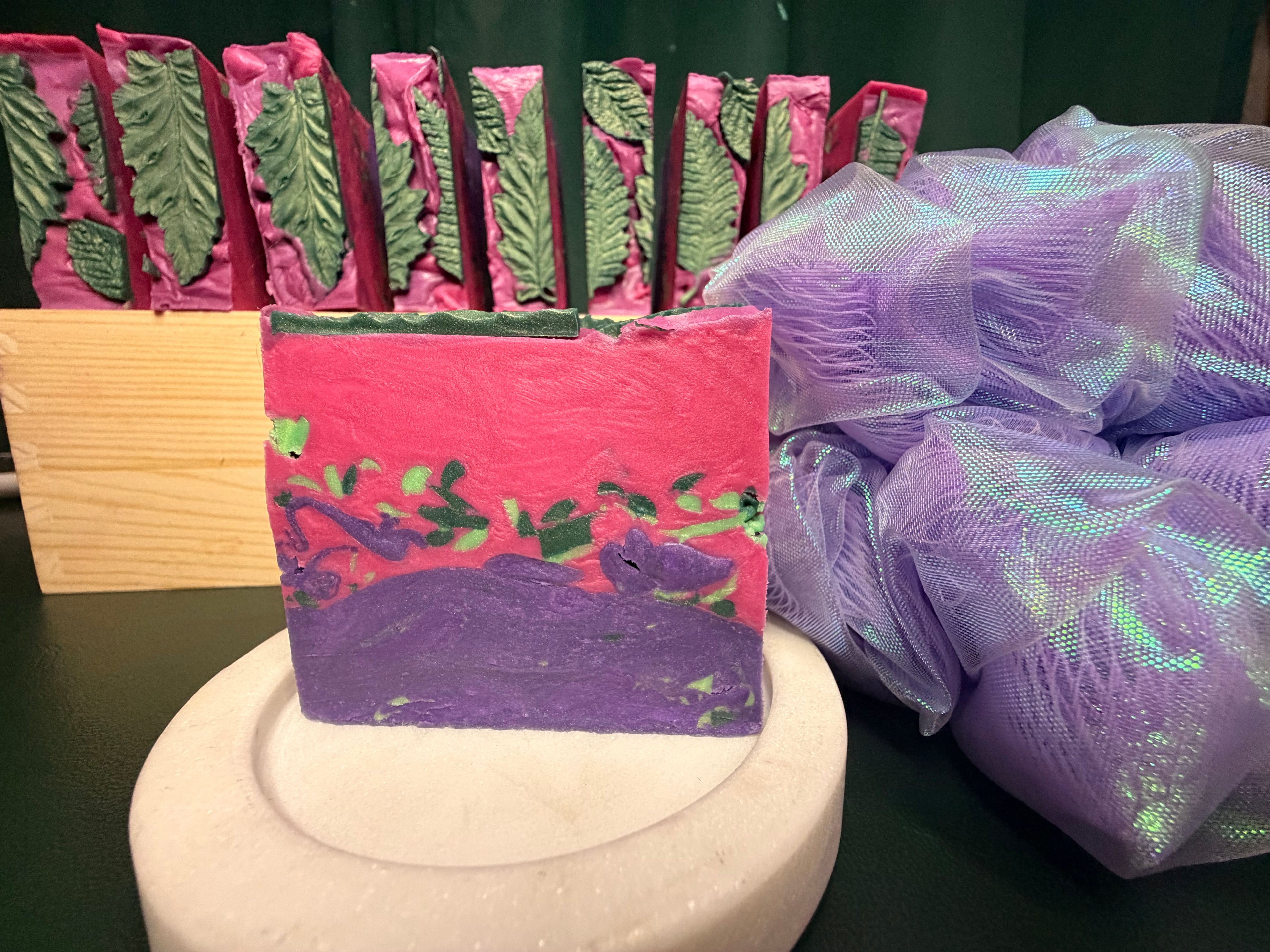 Midnight Spice| Handmade Australian Soap