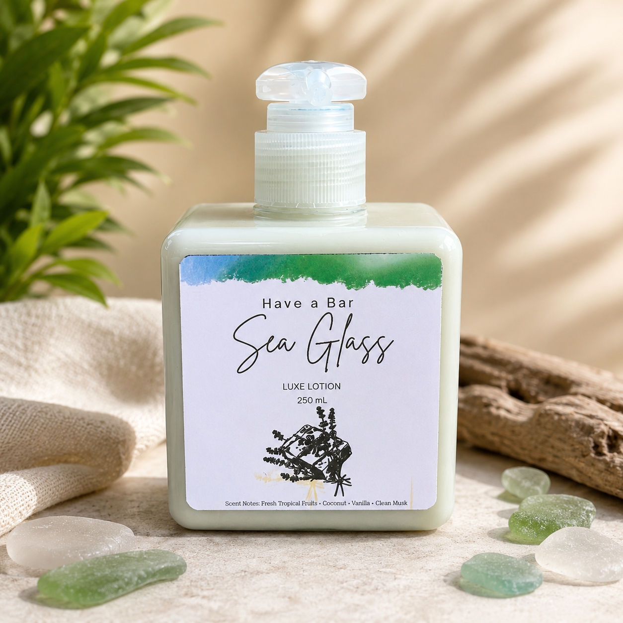 Sea Glass Luxe Lotion