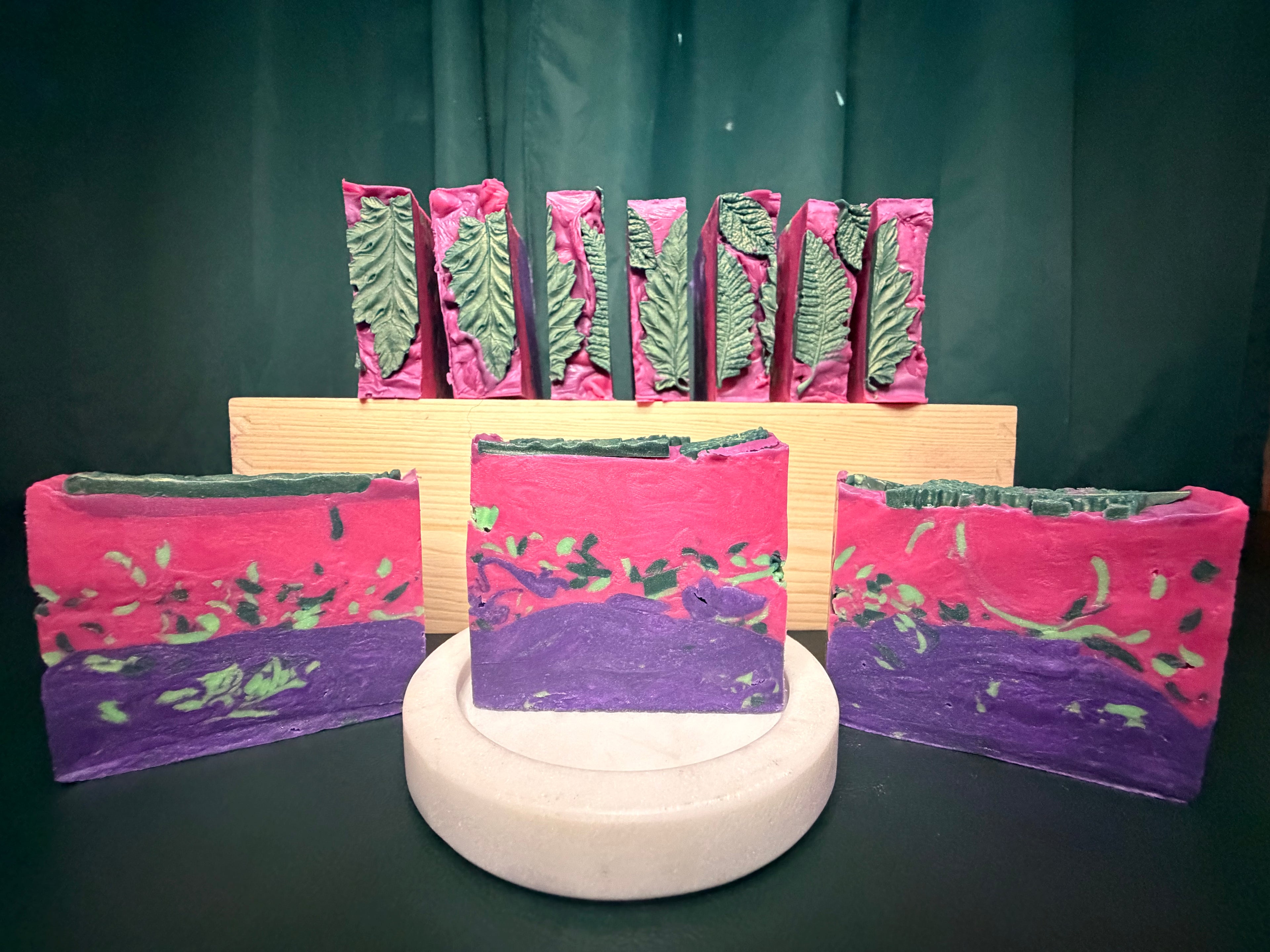 Midnight Spice| Handmade Australian Soap