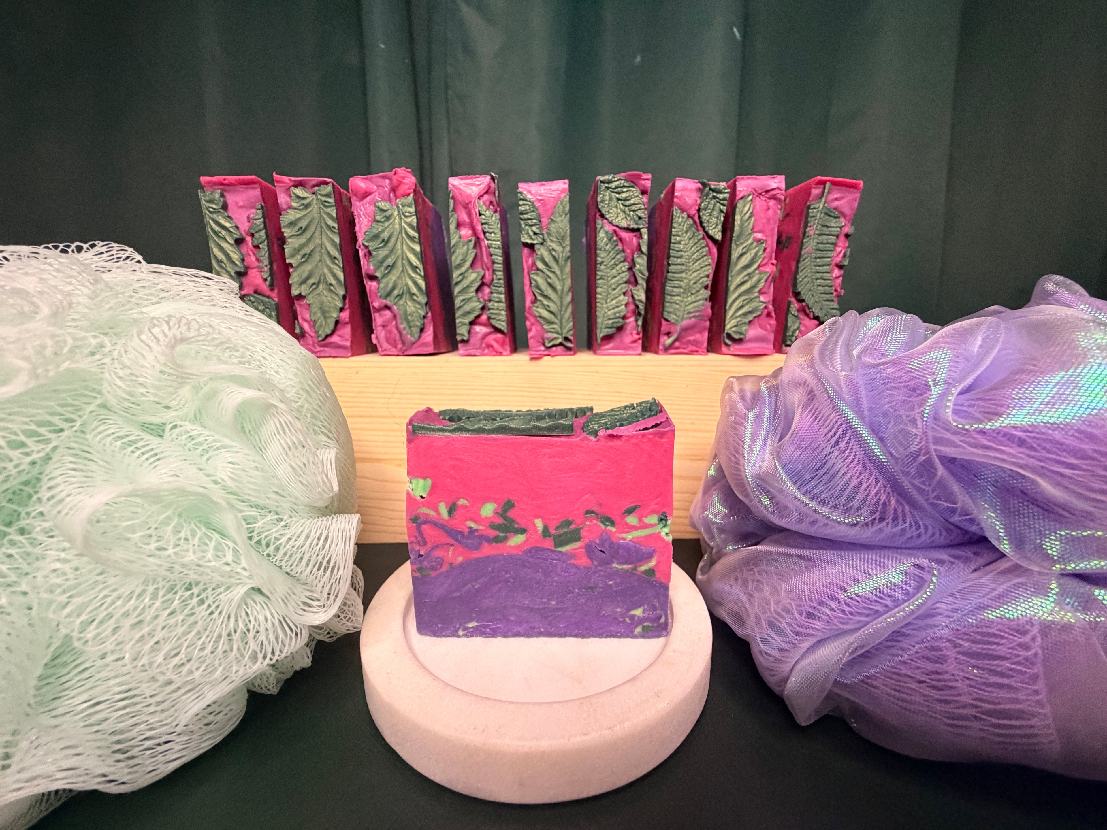 Midnight Spice| Handmade Australian Soap
