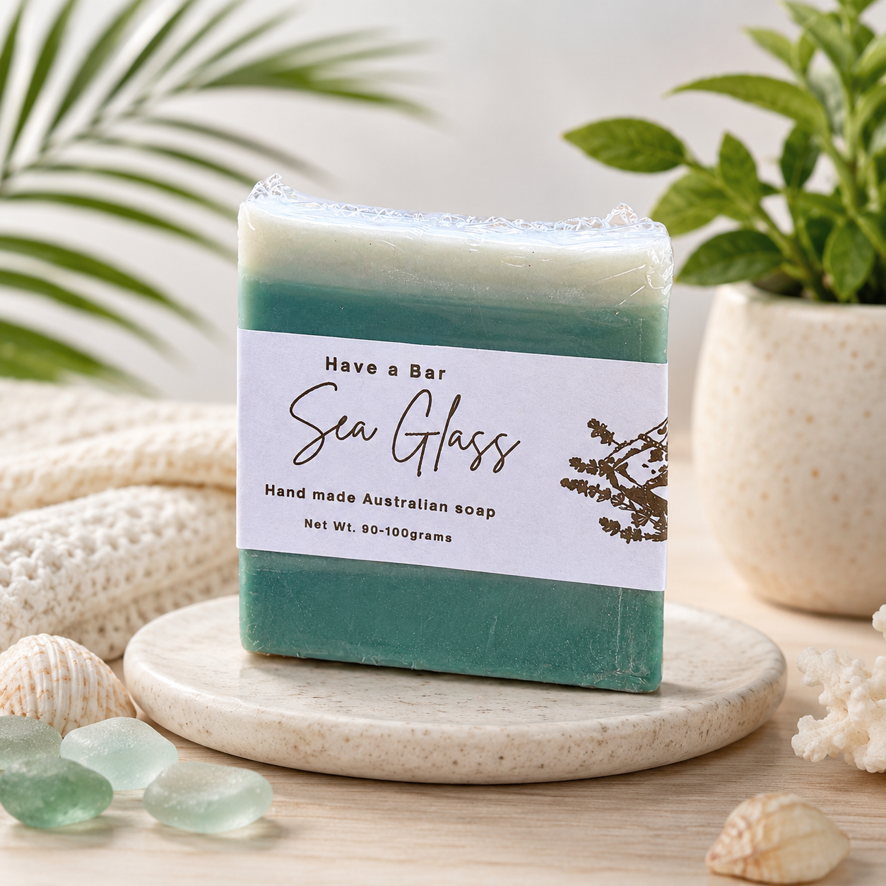 Sea Glass | Handmade Australian Soap