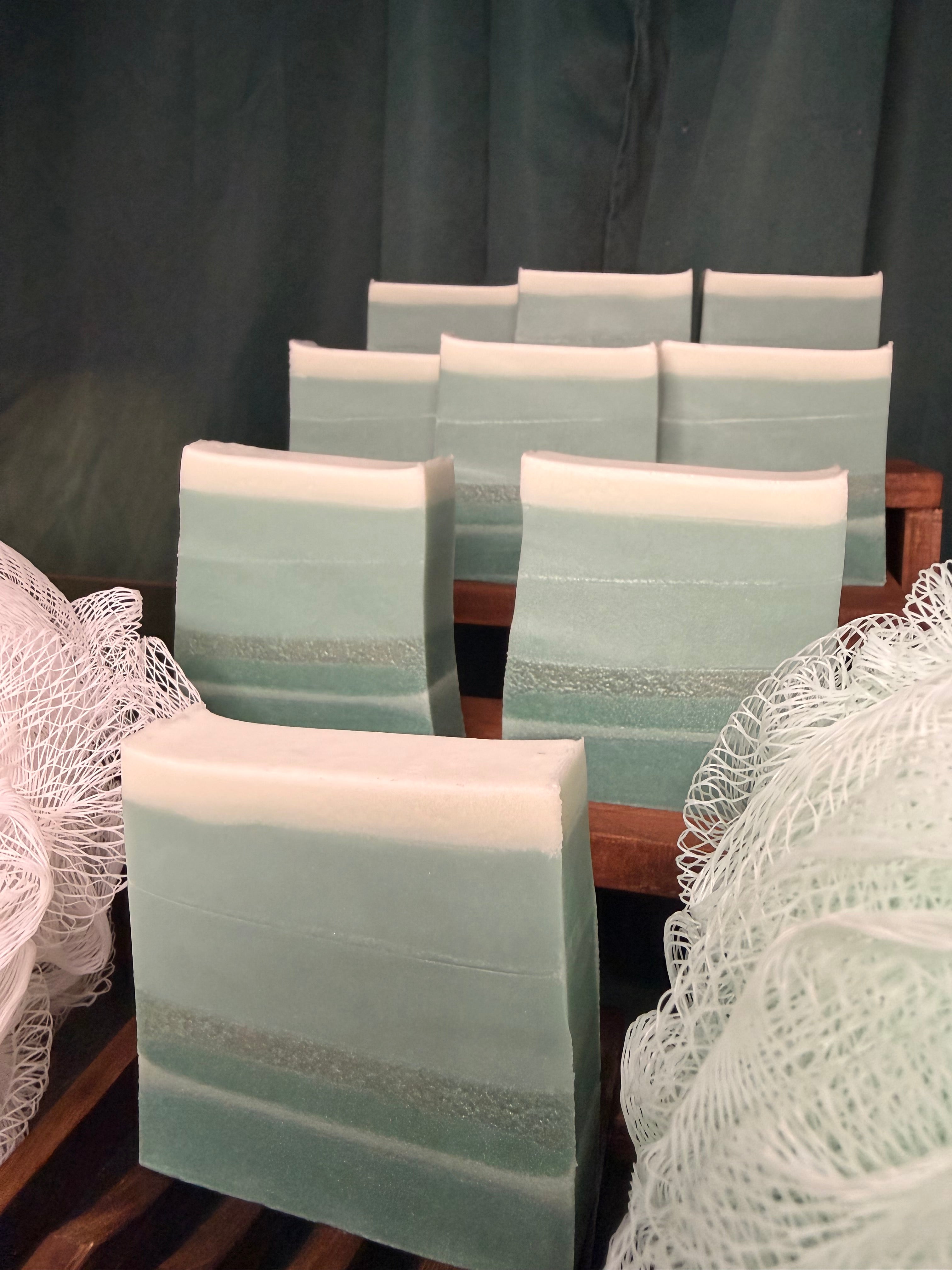 Sea Glass | Handmade Australian Soap