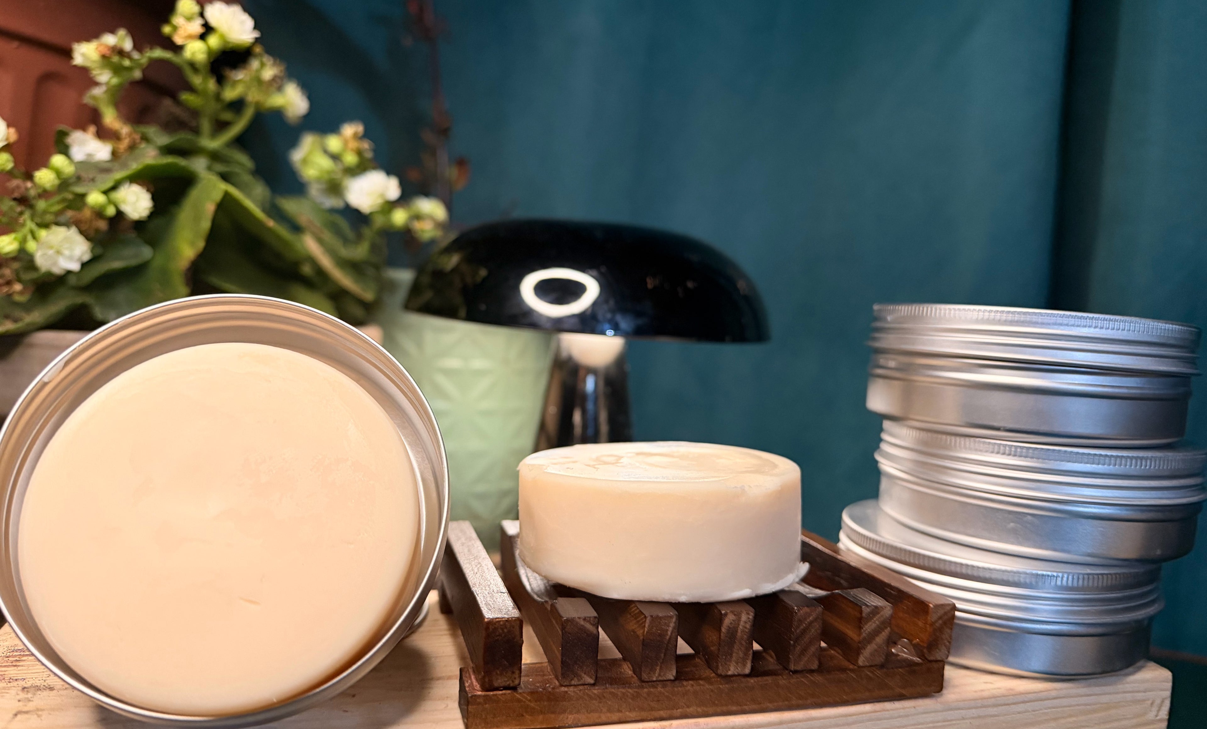 Australian handmade solid shampoo bar Lemon