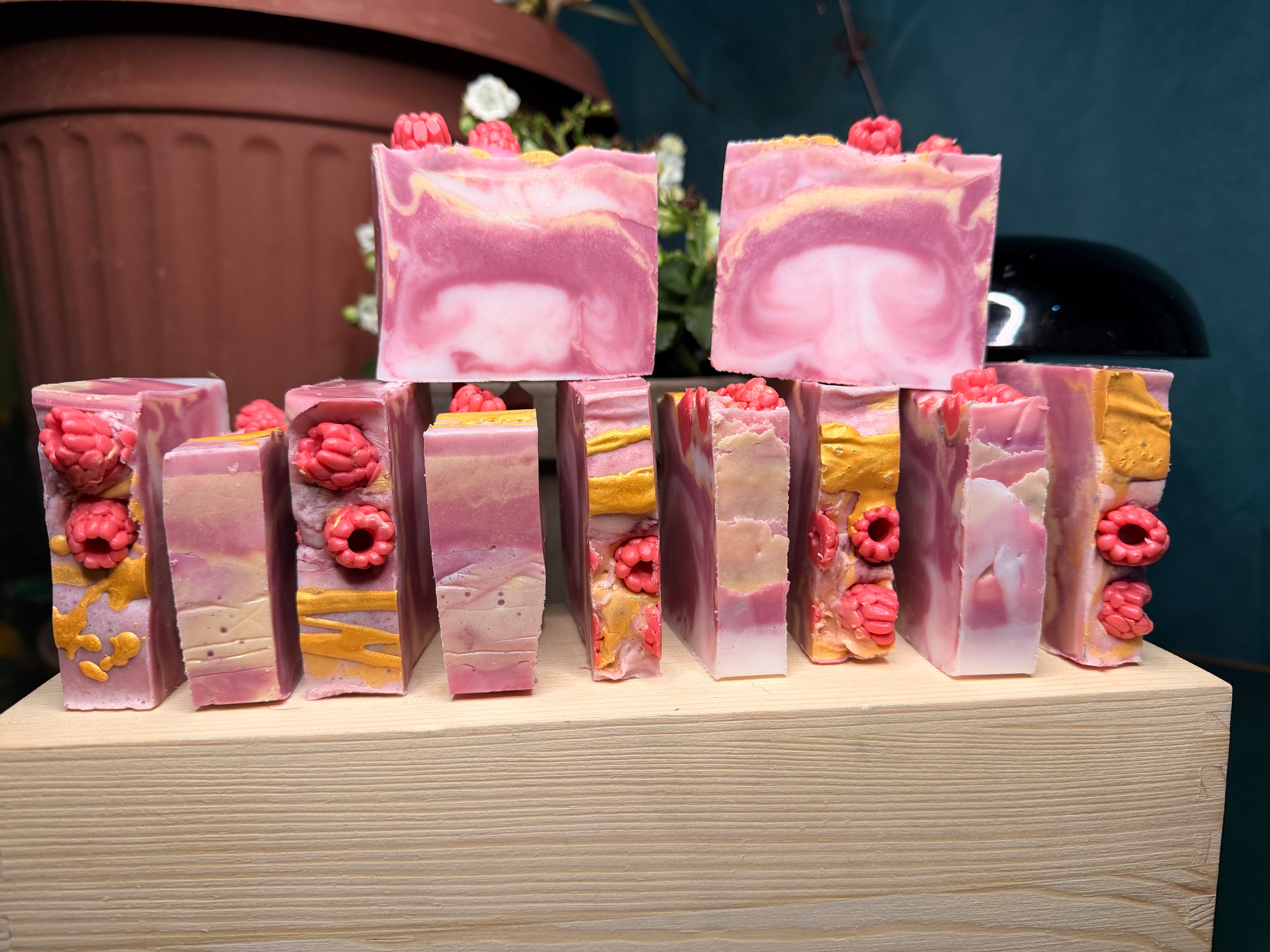 Razzel Dazzel | Australian Handmade soap