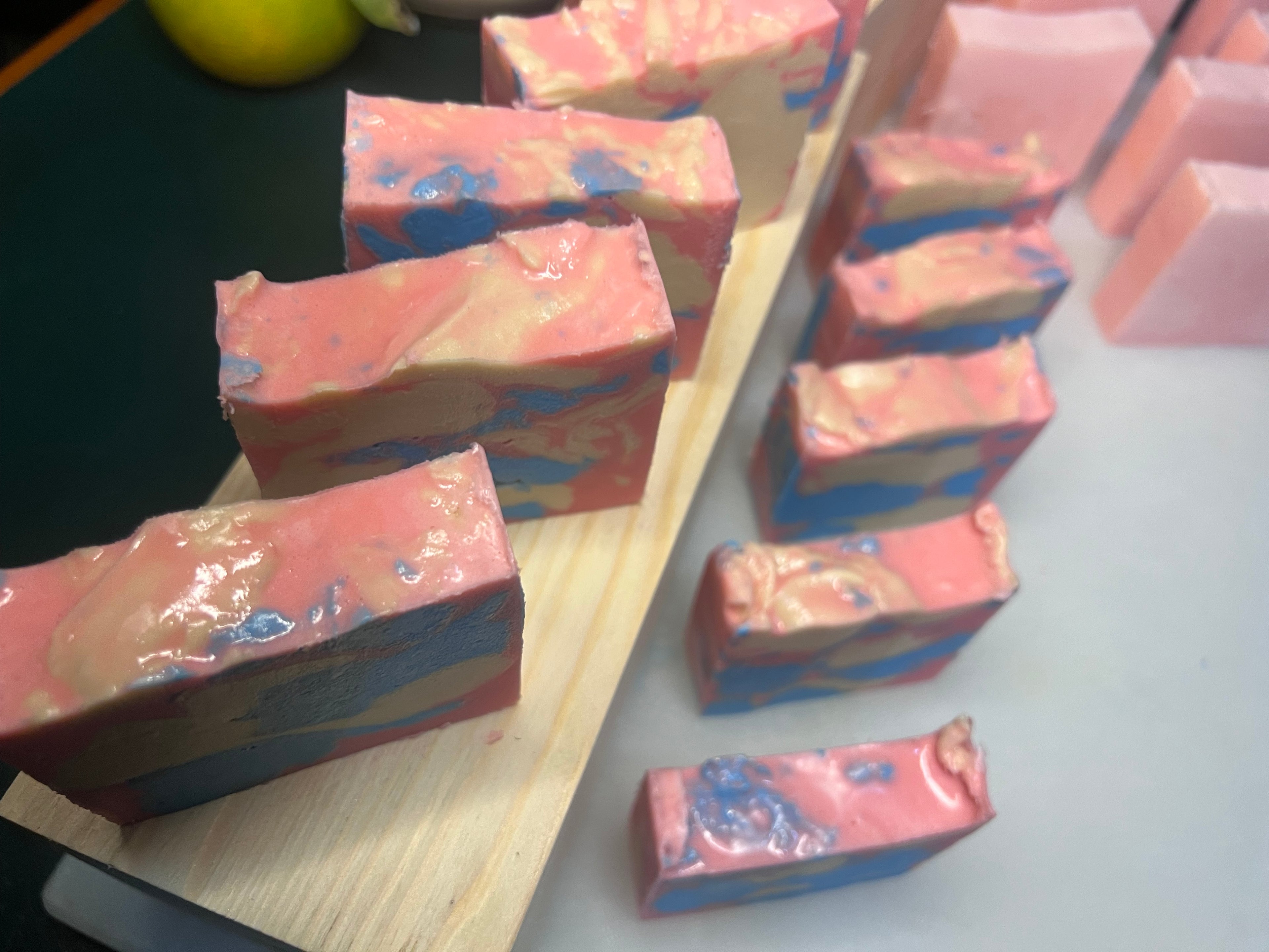 Build me up| Handmade Australian Soap