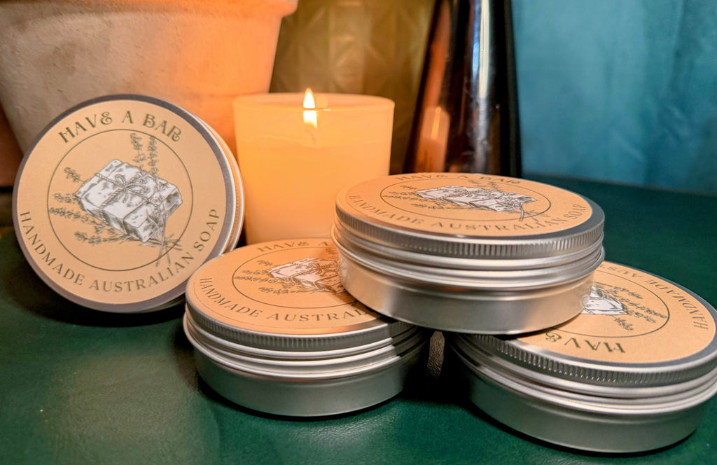 Travel Tin Soap Bars refill
