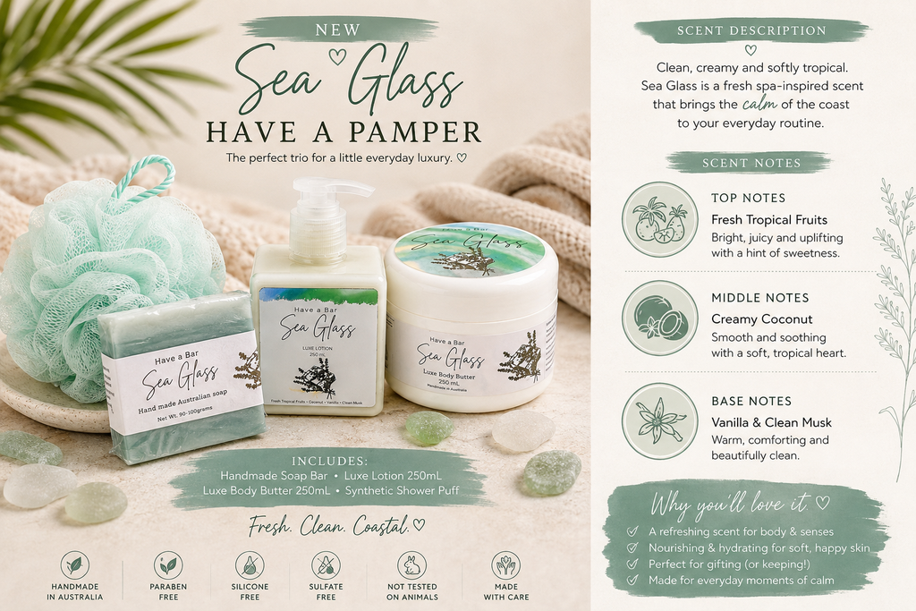 Sea Glass – Have a Pamper