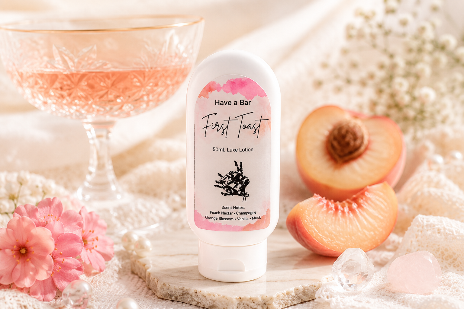 First Toast Luxe Lotion Travel