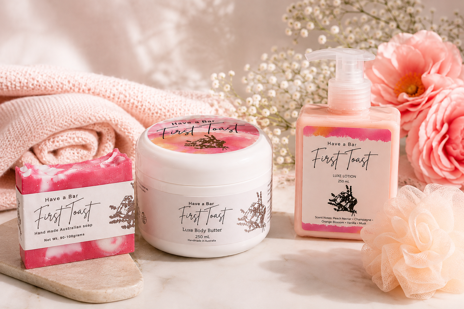 First Toast – Have a Pamper